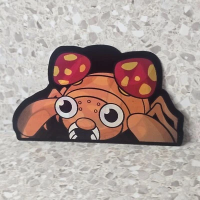 Pokemon Paras Parasect Lenticular Window Peeker Decal US SELLER!