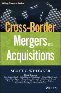 在飛比找博客來優惠-Cross-Border Mergers and Acqui