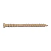 10 x 2-1/2" Star Drive Tan Composite Deck Saberdrive Screws 1 lb. Box (86 pcs.)