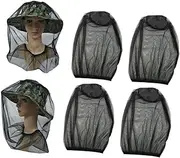 FRCOLOR Unisex Cap Breathable Sunshade Cover Outdoor Fishing Fishing Sun Hat and Cap Black