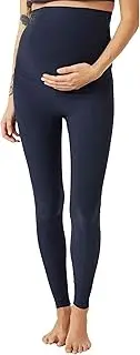 [Beyond Yoga] Maternity Empire Waisted Spacedye Midi Leggings Nocturnal Navy MD (US 6-8) 25