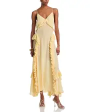 Sea Delilah Ruffled Dress 12