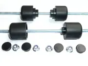 KAWASAKI ZX636R 2003-2018 CRASH MUSHROOMS FRONT & REAR AXLE SLIDERS BOBBINS TS5