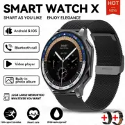 2024 New for HUAWEI IOS Watch X High-End Business Watch 32G Large Memory Album S