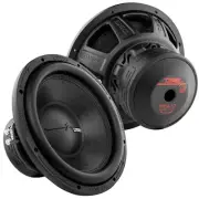 2x DS18 12" Subwoofer with 2.5" Aluminum Voice Coil - ZR12.4D 750W Rms 4-ohm DVC