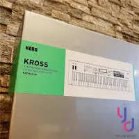 在飛比找蝦皮購物優惠-贈延音踏板/宅配免費 KORG KROSS 2 61鍵 合成