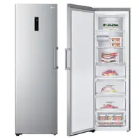 在飛比找特力屋線上購物優惠-[特價]LG樂金324公升變頻直立式冷凍櫃GR-FL40MS