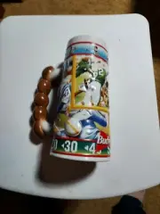 Beer stein - Budweiser Sports Action Series CS325 Touchdown FOOTBALL 1997