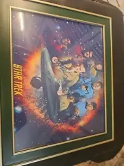 Star Trek Autographs LOA COA Nimoy Shatner
