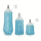 Soft Foldable Hydration Water Bottle Sport Running Flask TPU Outdoor Camping AU