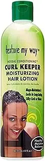 Africas Best Orig Texture My Way Curl Keeper Lotion 12 Ounce (354ml)