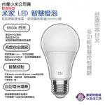 【米家 LED 智慧燈泡】⚡️台灣小米公司貨⚡️快速出貨⚡聯強保固⚡白光版⚡彩光版⚡小米 米家 LED 智慧燈泡