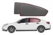 Genuine SNAPSHADES Car Rear Window Shades for Subaru Liberty/Legacy Sedan 5th...