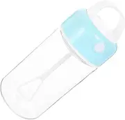 HOMSFOU Transparent Protein Powder Shaker Bottle with Unique Stirring Rod Design for Smooth Blending for Coffee Hot and Beverages Durable Outdoor Drink Carrier