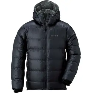 Mont-Bell Alpine Down Parka 男款連帽羽絨外套/羽絨衣800FP 1101407 BK 黑