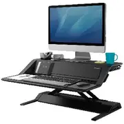 Fellowes Lotus DX Sit Stand Workstation Black