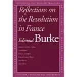 REFLECTIONS ON THE REVOLUTION IN FRANCE