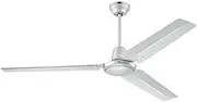 72471 Quince 60 cm White Indoor Ceiling Fan, Light Kit with Opal Frosted Glass