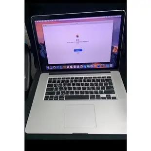 2013 2015年 Apple Macbook Pro Retina 15吋 i7 2.2G 16G 256 512G