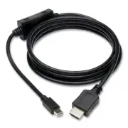 Tripp Lite P586006HDMI 6' Mini DisplayPort to HDMI Cable Adapter - Black New