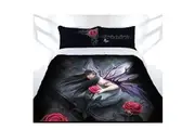 Rose Fairy Quilt Cover Set by Anne Stokes