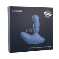 在飛比找情趣職人優惠-英國NEXUS REVO Blue 全新雷沃 深層旋轉 前列