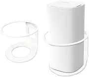 Velop Pro 6E/Pro 7 WiFi Mesh System Wall Mount, Wall Mount Holder for 6E / Pro7 Sturdy Metal Made Mount Stand Holder, Velop 6E/Pro 7 WiFi Wall Metal Mount Bracket Compatible with WiFi 7 (1)