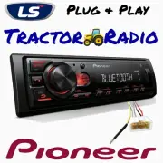 Pioneer LS Tractor Direct Connect Plug & Play Bluetooth Radio AM/FM