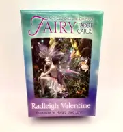 Fairy Tarot Cards: A 78-Card Deck and Guidebook by Radleigh Valentine Cards The