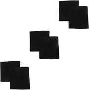 WOONEKY 3 Pairs Children's Wristband Wrist Straps Wrist Bands Wristbands Sweatbands Wrist Breathable Wristband Wrist Bracer Wrist Wrap Brace Breathable Wrist Brace Wrist Wraps Black Sponge