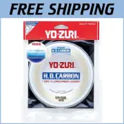 Exceptional 30 Yards 150LB Fluorocarbon Leader Line - Ideal for Serious Anglers