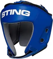 STING Competition Head Guard, IBA-Approved Boxing Headgear, Premium Boxing Equipment for Professional Competition and Boxing Training
