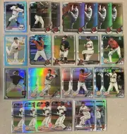 San Francisco Giants Bowman Chrome Draft 1st Refractor Lot INVESTMENT