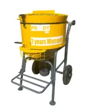 Cement Pan Mixer / Mortal Screed Mixer / Soroto style 100L / 2 Years Warranty