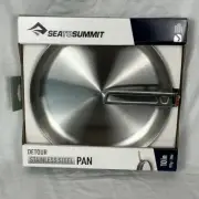 Sea to Summit Detour 10-Inch Stainless Steel Pan Camping Overlanding Rafting