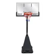 Hook 3.05m Breakaway Screw Jack Angled Basketball Hoop Adjustable System