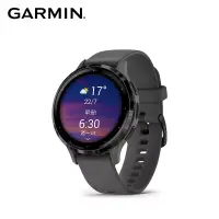 在飛比找博客來優惠-GARMIN VENU 3S GPS 智慧腕錶 夜森林灰