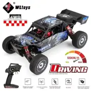 Wltoys 124018 1/12 2.4GHz 4WD RC Car 60km/h Buggy Off-Road RTR 2x Lipos - LOCAL