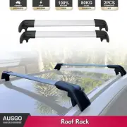 AUSGO 1 Pair Roof Rack Cross Bars for Peugeot 508 Wagon 2011-2018 (for: Peugeot)