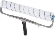 Paint Roller, 18 Inch Width 1/2 Inch Fluff High Efficiency Paint Roller Frame Set with Wall Painting Rolling Brush, Wall Painting Supplies for All and Ceiling