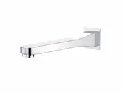 Dorf Viridian Bath Spout Chrome 215mm