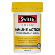 Swisse Ultiboost Immune Action | 60 tablets