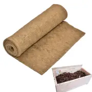 V Care US 1 pcs Worm Bin Blankets 100% Bio-degradable Jute Fibre for Compost