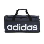 ADIDAS 大型圓筒包-側背包 裝備袋 手提包 肩背包 39L 愛迪達 HR5349 丈青白