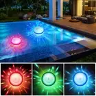 Floating Pool Light Swimming Pool Lamp Battery Operated for Wedding Party Decor