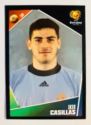2004 Panini UEFA EURO Portugal # 71 Iker Casillas Spain sticker Espana