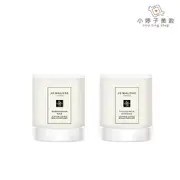 Jo Malone 旅行香氛工藝蠟燭 60g 小婷子美妝 英國梨與小蒼蘭 黑石榴