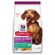 Hill's Science Diet Perfect Weight Small & Mini Adult Dry Dog Food 1.81kg bag