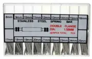 360pcs Watchmaker Watch Band Spring Bars Strap Link Pins Steel Repair Kit Tools