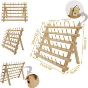 Spool Rack Thread Holder (for Hanging and Standing)